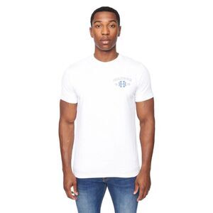 Henleys Mens Edgeton T-Shirt / Optic White